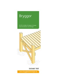 Byggbeskrivning Utvändigt - Bryggor