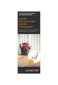 CMP - Lockläkt, Allmoge lockläkt, Hattläkt, Ytterpanelläkt