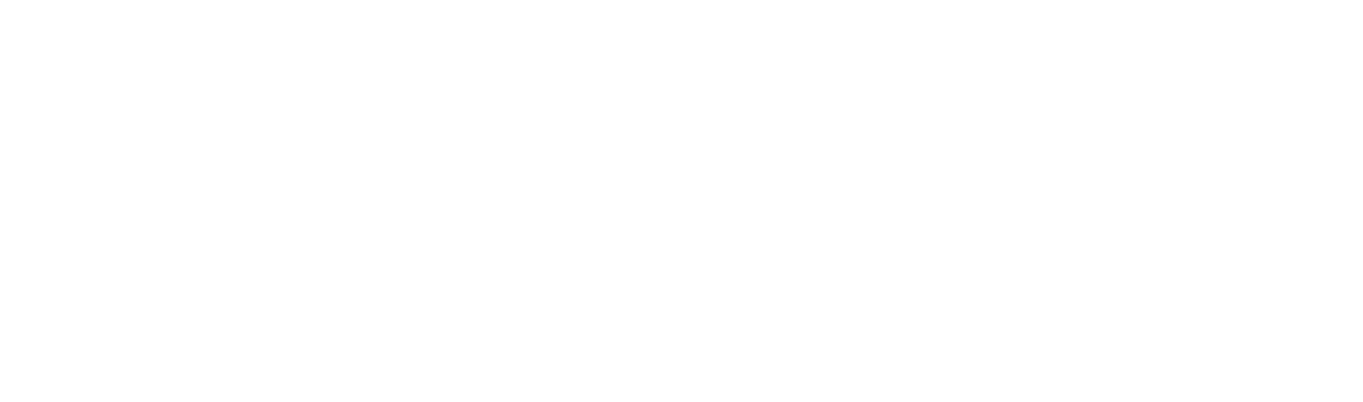 Logo Svenskt Trä två rader heltvit utan marginal